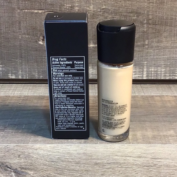 MAC - Matchmaster SPF 15 Foundation - Picture 2 of 10